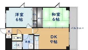 サンパティックの物件間取画像